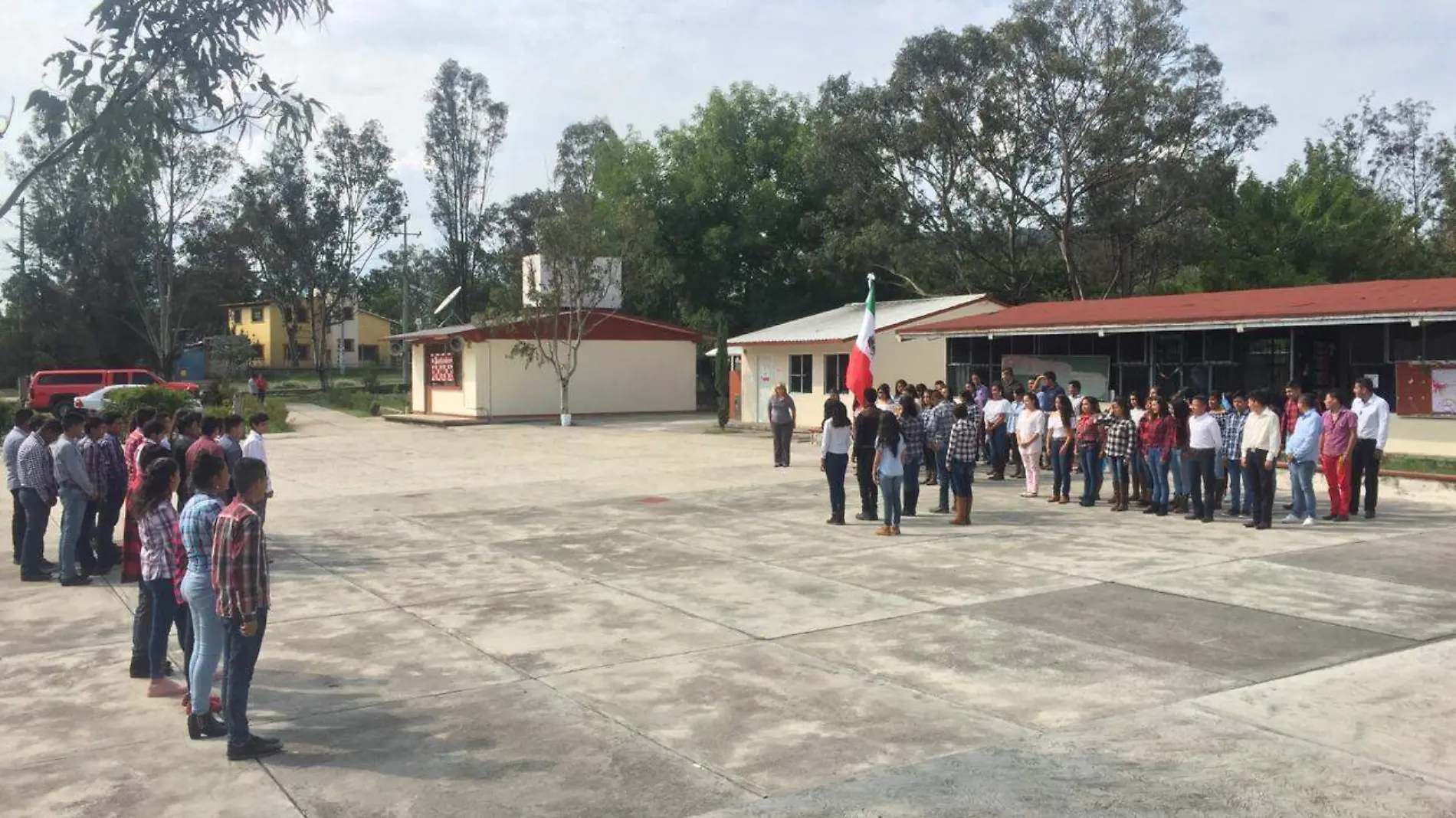 Esta semana se prevé la donación de material didáctico para la creación de una biblioteca.